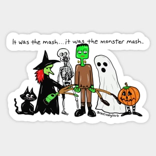 Monster Mash Sticker